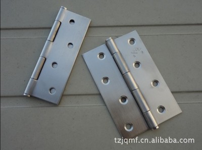 【小四寸不銹鋼合頁(yè)】?jī)r(jià)格,廠家,圖片,合頁(yè)、鉸鏈,臺(tái)州市路橋區(qū)金清民豐五金廠-