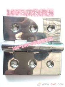 山東不銹鋼精鑄合頁鉸鏈 100×100×6可調(diào)設(shè)計(jì)與應(yīng)用解析